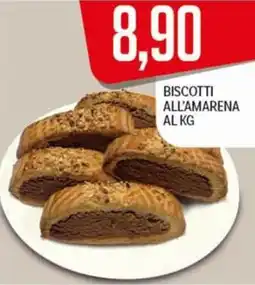 Supermercati Piccolo Biscotti all'amarena offerta