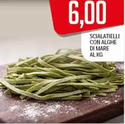 Supermercati Piccolo Scialatielli con alghe di mare offerta