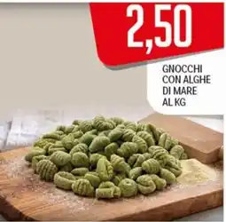 Supermercati Piccolo Gnocchi con alghe di mare offerta