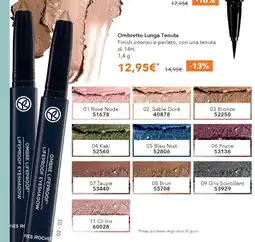 Yves Rocher Ombretto Lunga Tenuta offerta