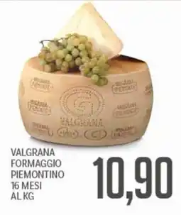 Supermercati Piccolo Valgrana Formaggio Piemontino offerta