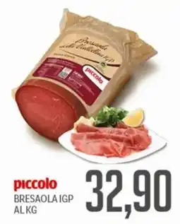 Supermercati Piccolo piccolo bresaola igp offerta