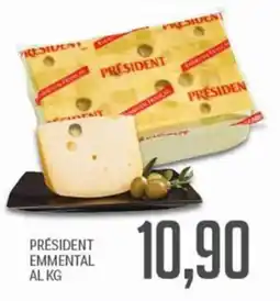 Supermercati Piccolo Président Emmental offerta