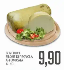 Supermercati Piccolo Beneduce filone di provola affumicata offerta