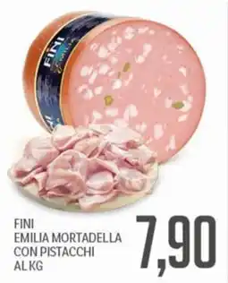 Supermercati Piccolo Fini Emilia Mortadella con Pistacchi offerta