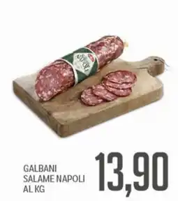 Supermercati Piccolo Galbani Salame Napoli offerta