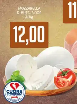 Supermercati Piccolo Mozzarella di bufala DOP offerta