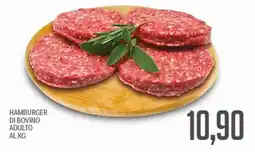 Supermercati Piccolo Hamburger di bovino adulto offerta