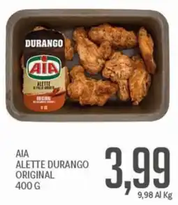Supermercati Piccolo AIA Alette Durango Original offerta