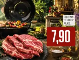 Supermercati Piccolo Locena di suino offerta