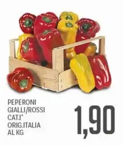 Supermercati Piccolo Peperoni gialli/rossi offerta