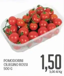 Supermercati Piccolo Pomodorini ciliegino rossi offerta