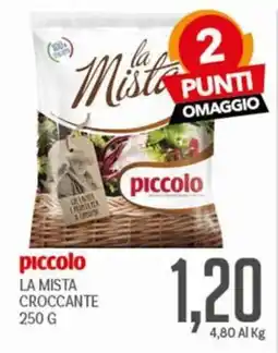 Supermercati Piccolo piccolo la mista croccante offerta