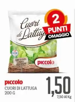 Supermercati Piccolo piccolo cuori di lattuga offerta