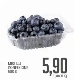 Supermercati Piccolo Mirtilli offerta