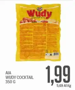 Supermercati Piccolo Aia Wudy Cocktail offerta