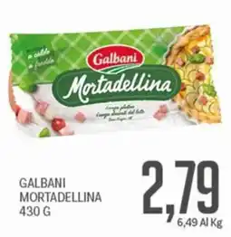 Supermercati Piccolo Galbani Mortadellina offerta