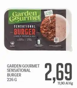 Supermercati Piccolo Garden Gourmet Sensational Burger offerta