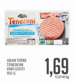 Supermercati Piccolo Gran Terre Teneroni offerta