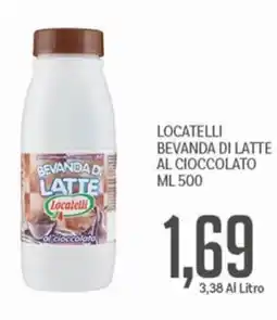 Supermercati Piccolo Bevanda di latte al cioccolato Locatelli offerta