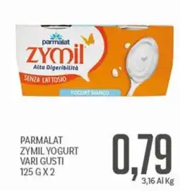 Supermercati Piccolo Parmalat Zymil Yogurt offerta