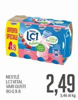 Supermercati Piccolo Nestlé LC1 Vital offerta