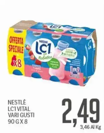 Supermercati Piccolo Nestlé LC1 Vital offerta