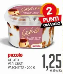 Supermercati Piccolo Gelato Panna Cotta piccolo offerta