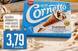 Supermercati Piccolo Algida Cornetto Classico offerta