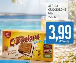 Supermercati Piccolo Algida Cucciolone mini offerta