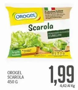 Supermercati Piccolo Orogel scarola offerta
