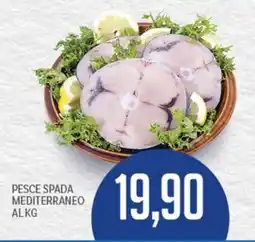 Supermercati Piccolo Pesce spada mediterraneo offerta