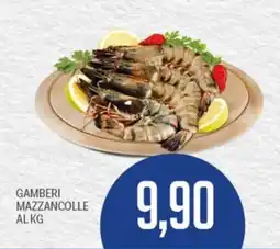 Supermercati Piccolo Gamberi mazzancolle offerta