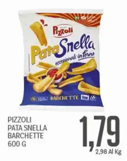 Supermercati Piccolo Pizzoli Pata Snella Barchette offerta