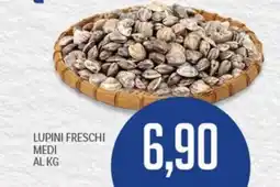 Supermercati Piccolo Lupini freschi medi offerta