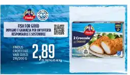 Supermercati Piccolo Findus Crocchette offerta