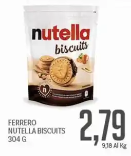 Supermercati Piccolo Ferrero Nutella Biscuits offerta