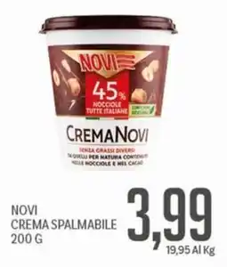 Supermercati Piccolo Novi crema spalmabile offerta