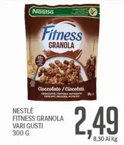 Supermercati Piccolo Nestlé Fitness Granola offerta