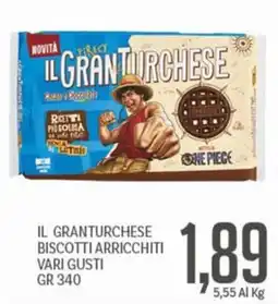 Supermercati Piccolo Il Granturchese biscotti arricchiti offerta