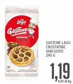 Supermercati Piccolo Gastone Lago crostatine offerta