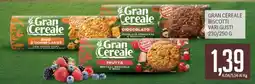 Supermercati Piccolo Gran Cereale Biscotti offerta