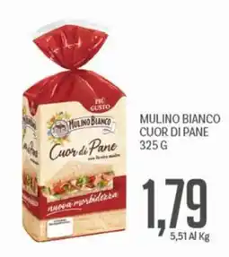 Supermercati Piccolo Mulino Bianco Cuor di Pane offerta