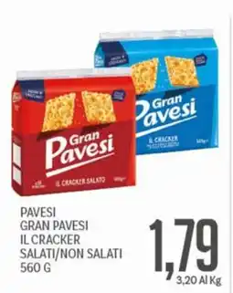 Supermercati Piccolo Pavesi gran pavesi il cracker offerta