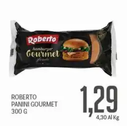 Supermercati Piccolo Roberto panini gourmet offerta