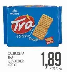 Supermercati Piccolo Galbusera Trà il cracker offerta
