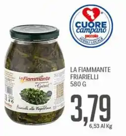Supermercati Piccolo La Fiammante friarielli alla napoletana offerta