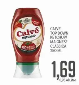 Supermercati Piccolo Calvé ketchup offerta