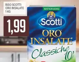 Supermercati Piccolo Riso Scotti Oro Insalate offerta