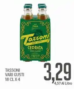 Supermercati Piccolo Tassoni Cedrata offerta